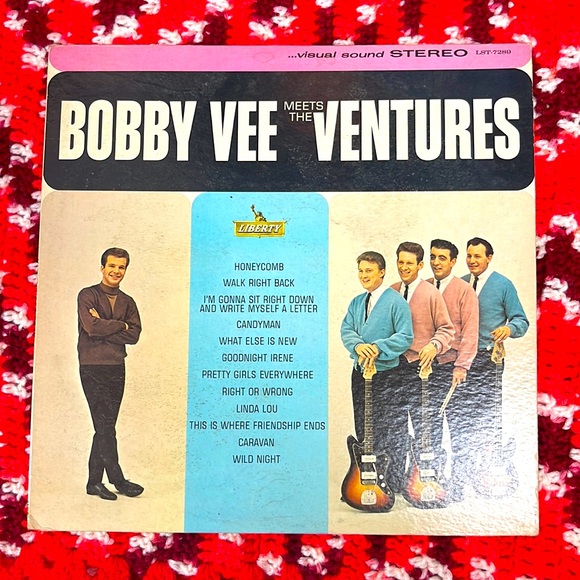 Bobby Vee meets the Ventures Vinyl Record LP - Picture 1 of 6